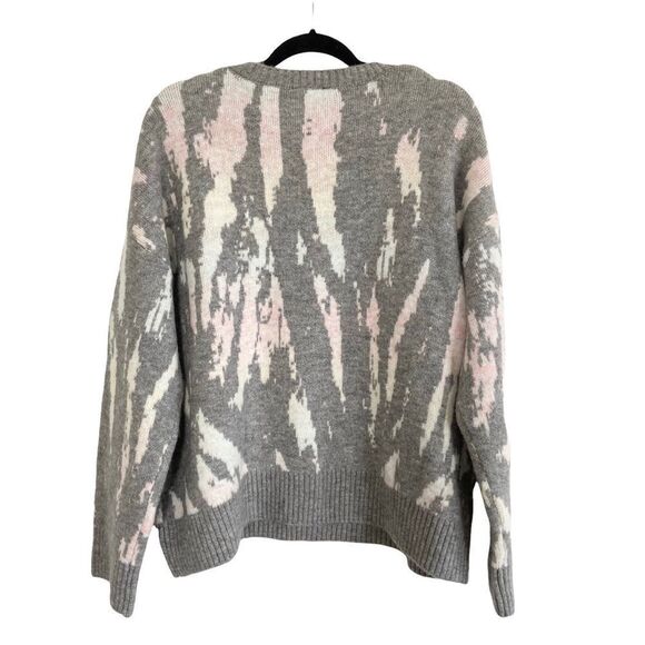 Rails Virgo Grey Tye Dye Wool Blend Sweater Size XL NWT - Picture 7 of 10